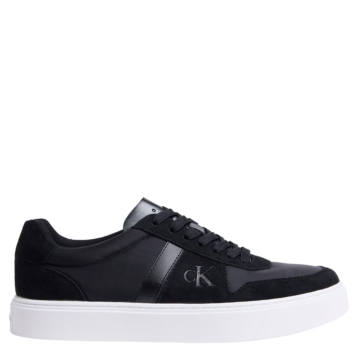 ZAPATILLAS HOMBRE CALVIN KLEIN CASUALES NEGRO YM0YM01395BEH - 1