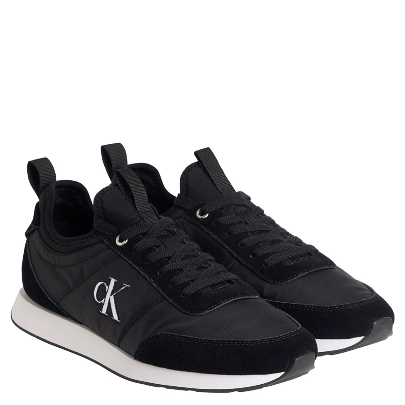 ZAPATILLAS HOMBRE CALVIN KLEIN CASUALES NEGRO YM0YM01414BEH - 2