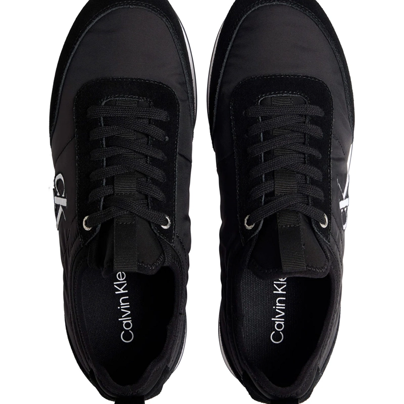 ZAPATILLAS HOMBRE CALVIN KLEIN CASUALES NEGRO YM0YM01414BEH - 3