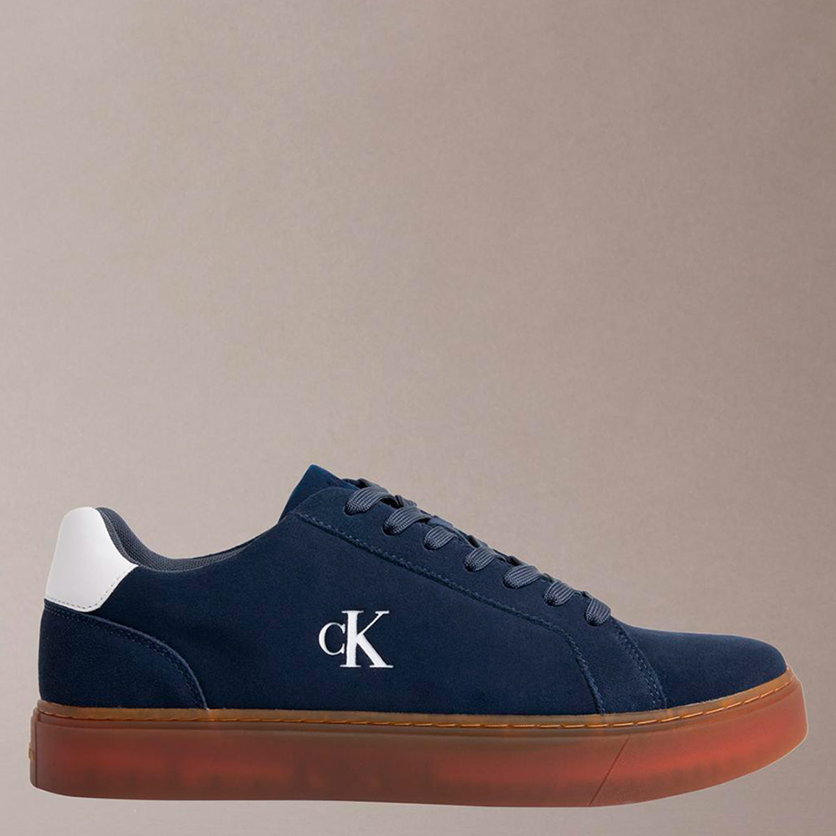 ZAPATILLAS HOMBRE CALVIN KLEIN CASUALES AZUL MARINO YM0YM014340HC - 1