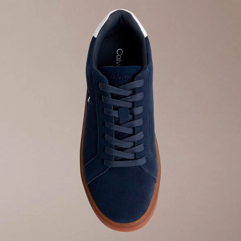 ZAPATILLAS HOMBRE CALVIN KLEIN CASUALES AZUL MARINO YM0YM014340HC - 3