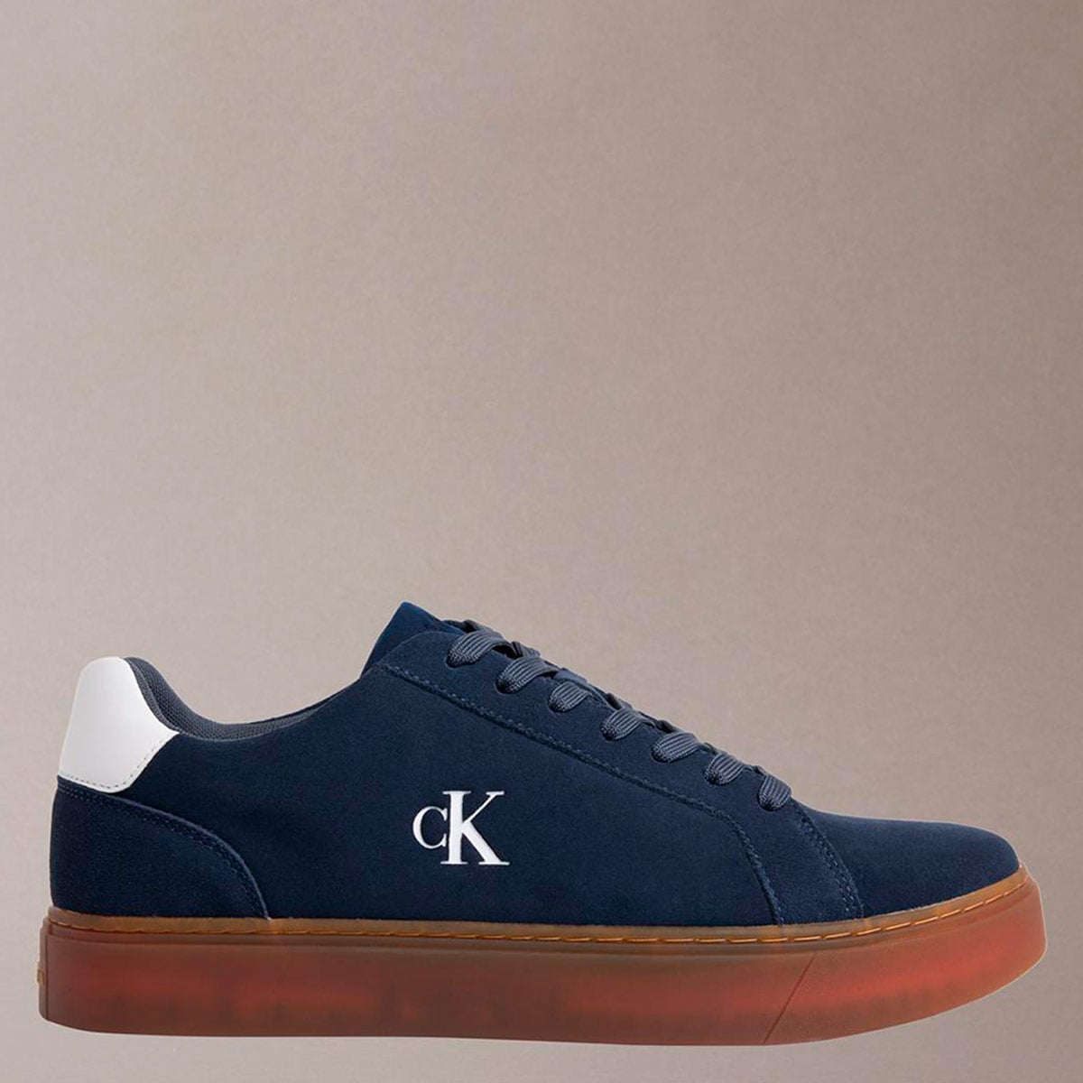 ZAPATILLAS HOMBRE CALVIN KLEIN CASUALES AZUL MARINO YM0YM014340HC - 1