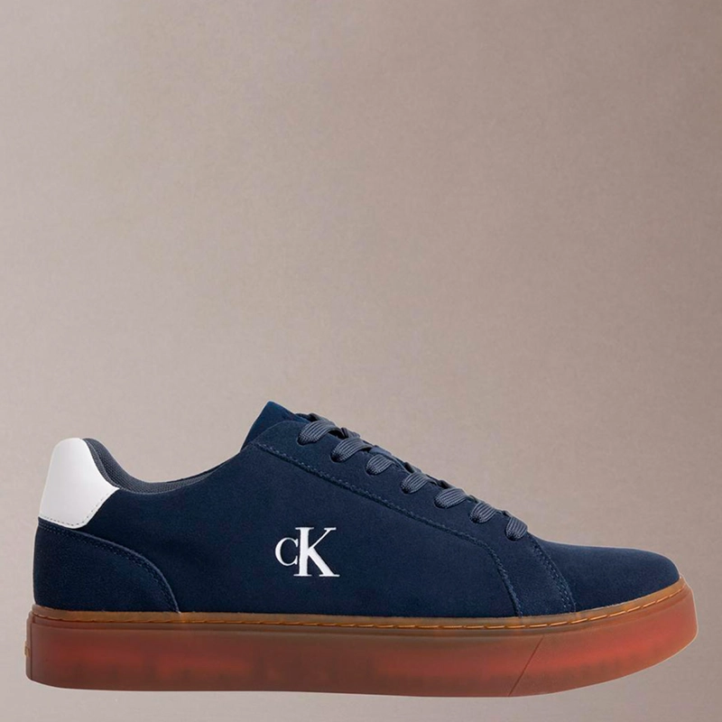 ZAPATILLAS HOMBRE CALVIN KLEIN CASUALES AZUL MARINO YM0YM014340HC - 1