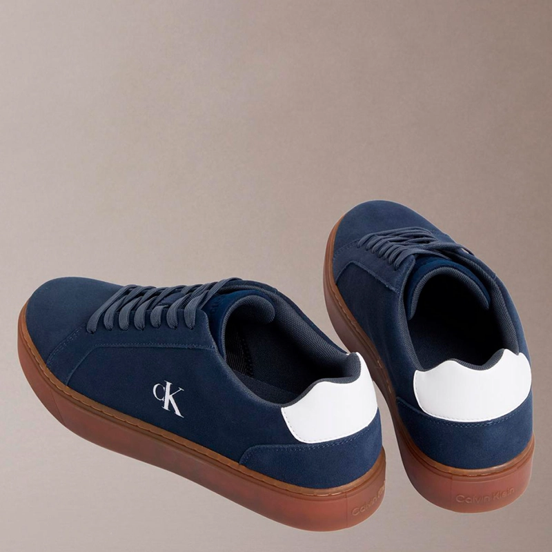 ZAPATILLAS HOMBRE CALVIN KLEIN CASUALES AZUL MARINO YM0YM014340HC - 4