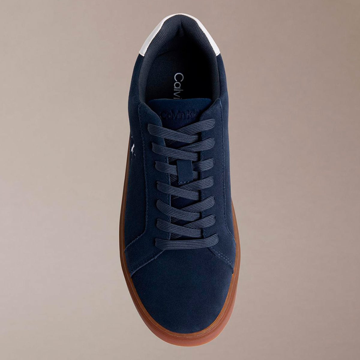 ZAPATILLAS HOMBRE CALVIN KLEIN CASUALES AZUL MARINO YM0YM014340HC - 3