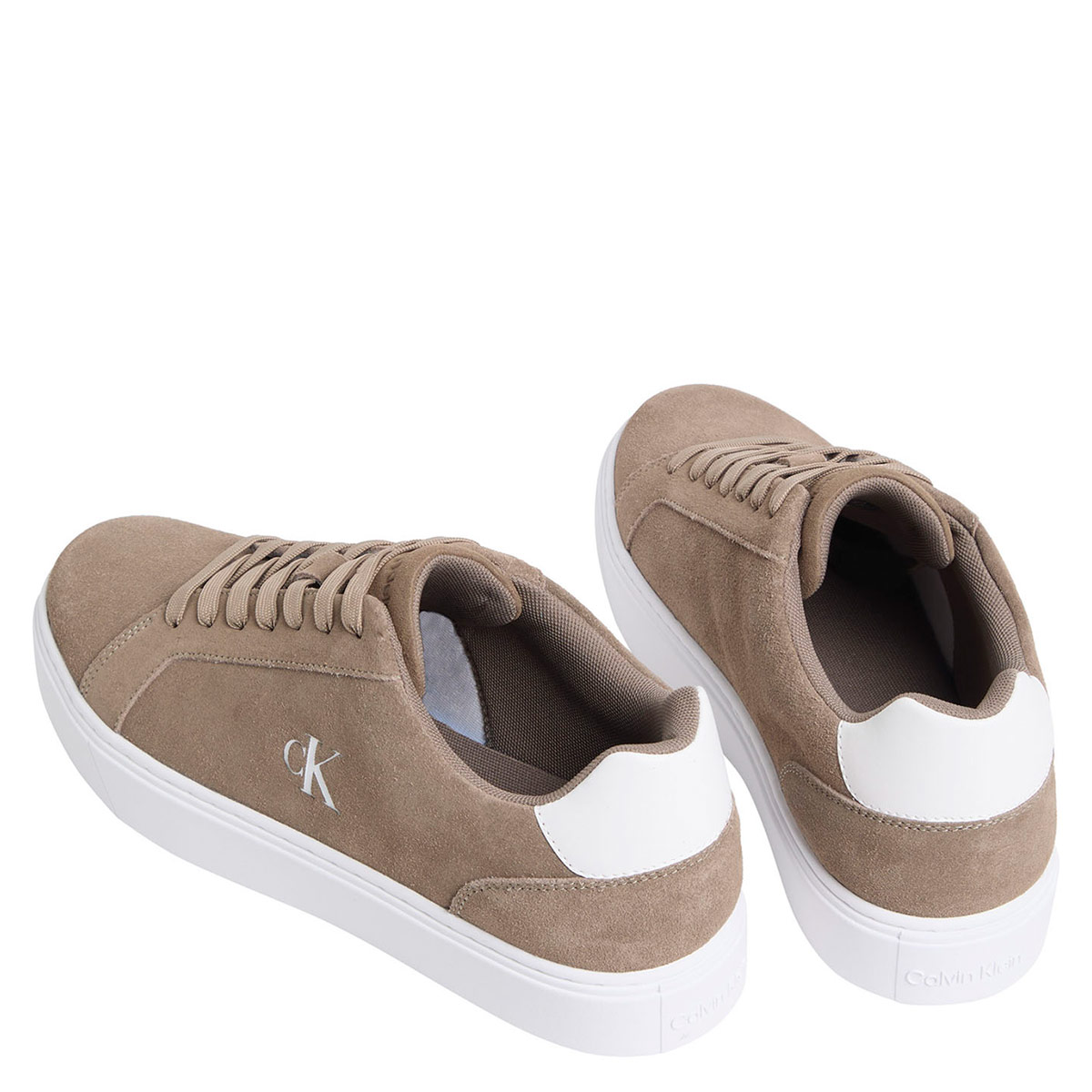 ZAPATILLAS HOMBRE CALVIN KLEIN CASUALES BEIGE YM0YM014340I6 - 4