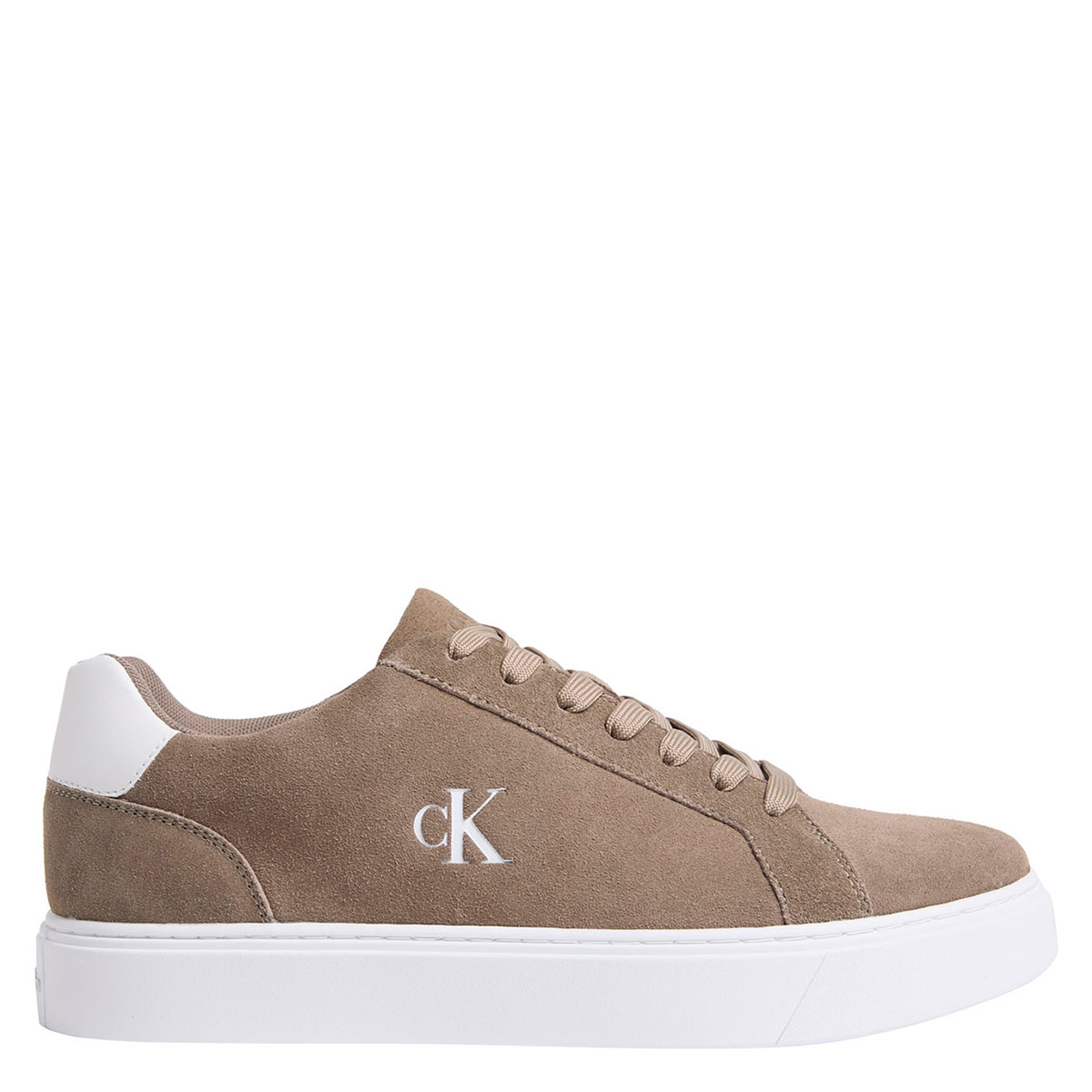ZAPATILLAS HOMBRE CALVIN KLEIN CASUALES BEIGE YM0YM014340I6 - 1