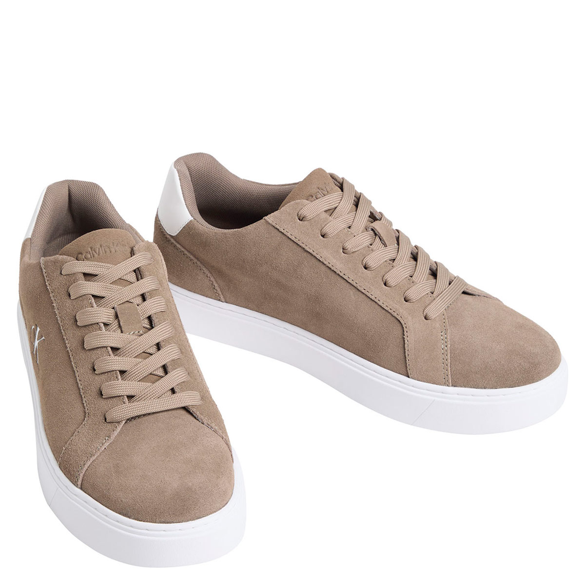 ZAPATILLAS HOMBRE CALVIN KLEIN CASUALES BEIGE YM0YM014340I6 - 2