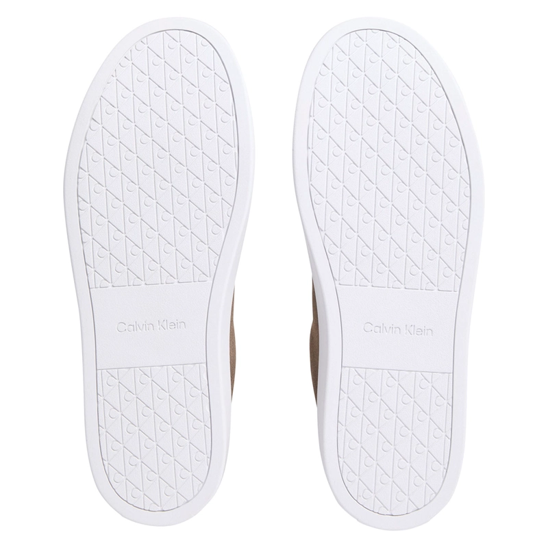 ZAPATILLAS HOMBRE CALVIN KLEIN CASUALES BEIGE YM0YM014340I6 - 5