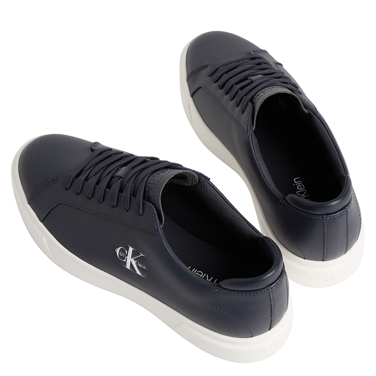 ZAPATILLAS HOMBRE CALVIN KLEIN CASUALES AZUL YM0YM01460BAI - 4