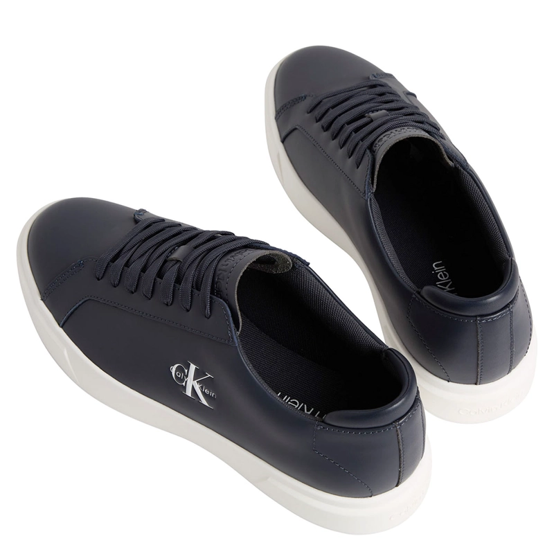 ZAPATILLAS HOMBRE CALVIN KLEIN CASUALES AZUL YM0YM01460BAI - 4