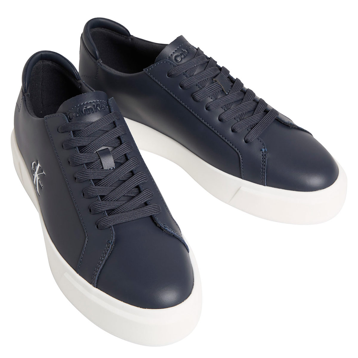 ZAPATILLAS HOMBRE CALVIN KLEIN CASUALES AZUL YM0YM01460BAI - 2