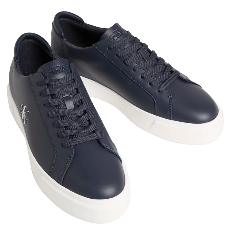 ZAPATILLAS HOMBRE CALVIN KLEIN CASUALES AZUL YM0YM01460BAI - 2