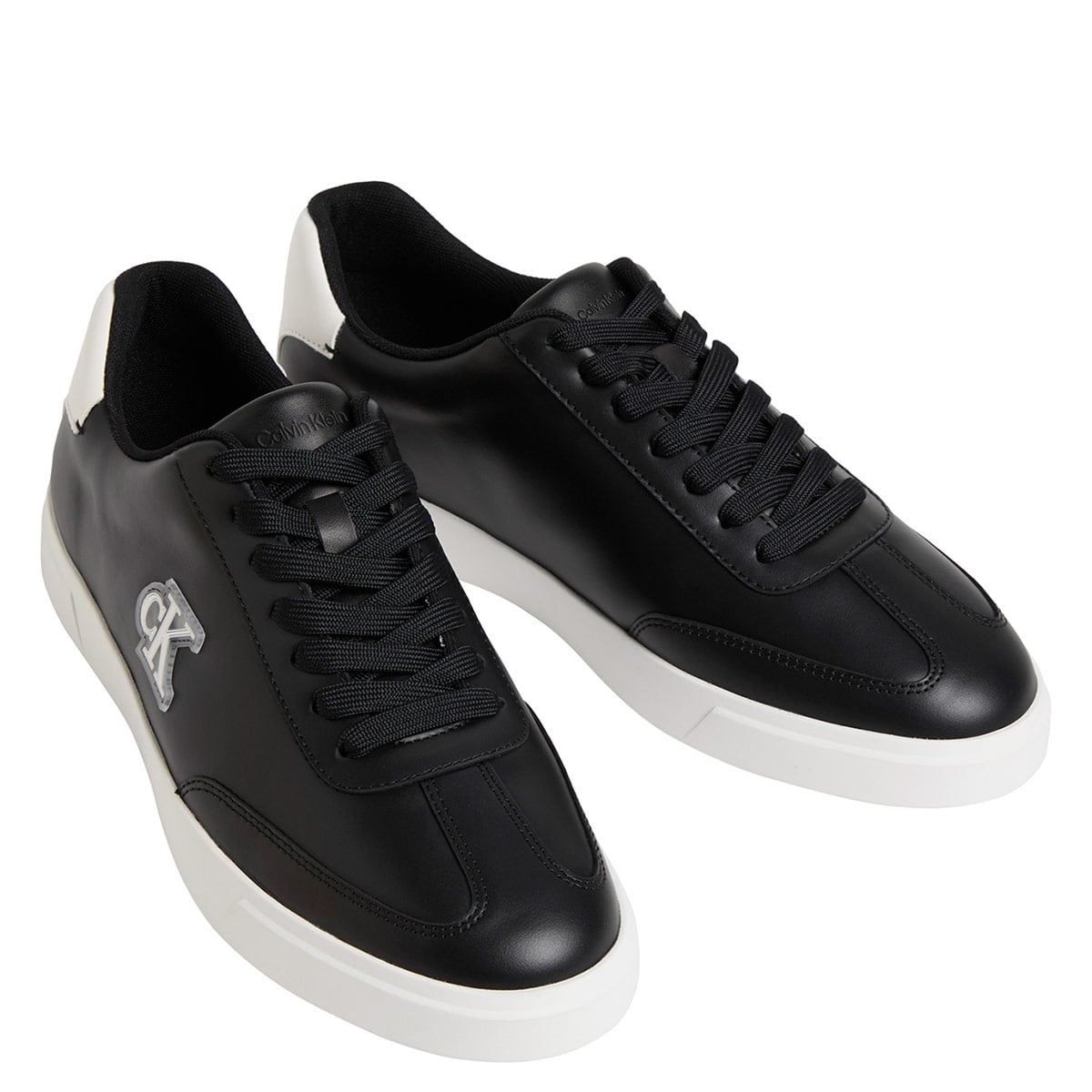 ZAPATILLAS HOMBRE CALVIN KLEIN CASUALES NEGRO HM0HM021240GM - 2