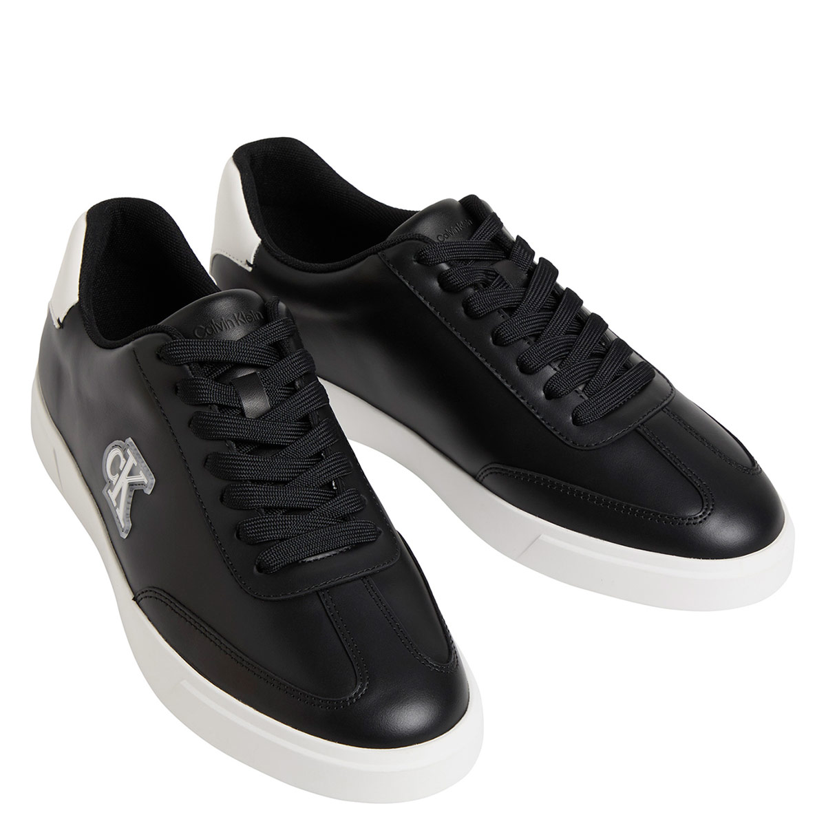 ZAPATILLAS HOMBRE CALVIN KLEIN CASUALES NEGRO HM0HM021240GM - 2