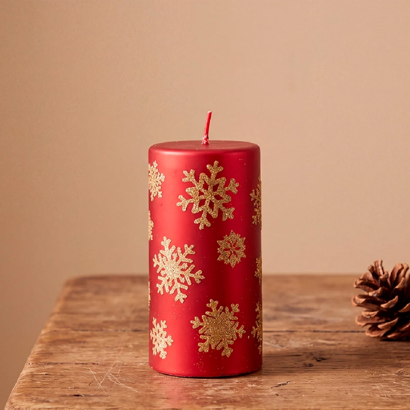 VELA RIPLEY HOME SNOWFLAKE GOLD - 1