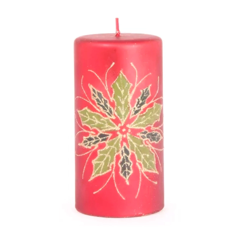 VELA RIPLEY HOME MUERDAGO ROJO/VERDE - 1