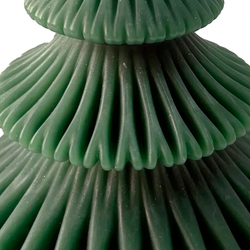 SET X4 VELAS RIPLEY HOME PINO 25 CM VERDE - 3