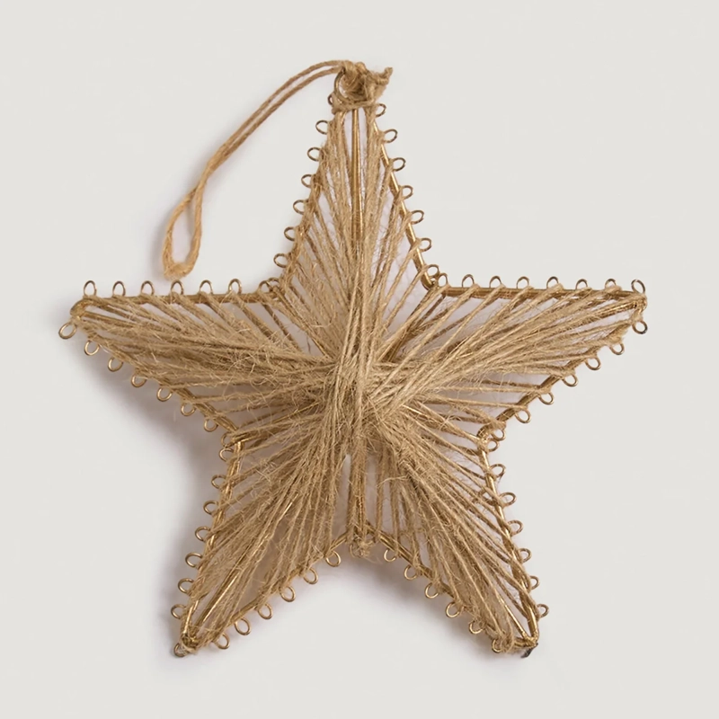 ADORNO NAVIDEÑO MAISON LINETT ESTRELLA SOGA - 1