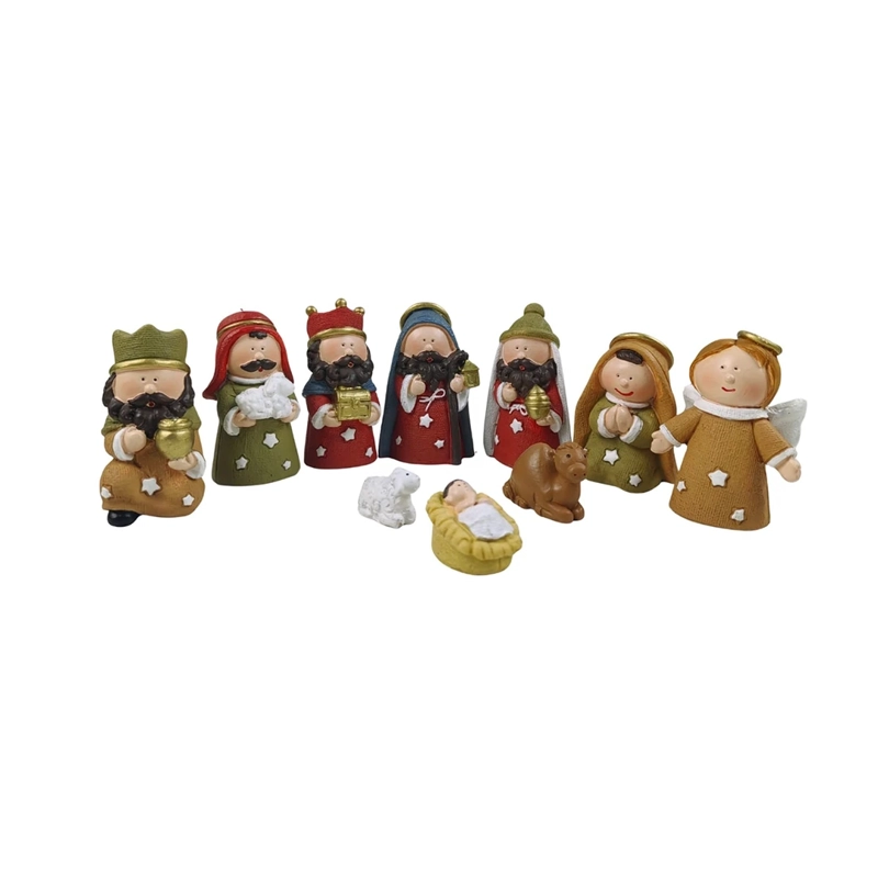 PESEBRE RIPLEY HOME 10 PIEZAS COLORES - 2