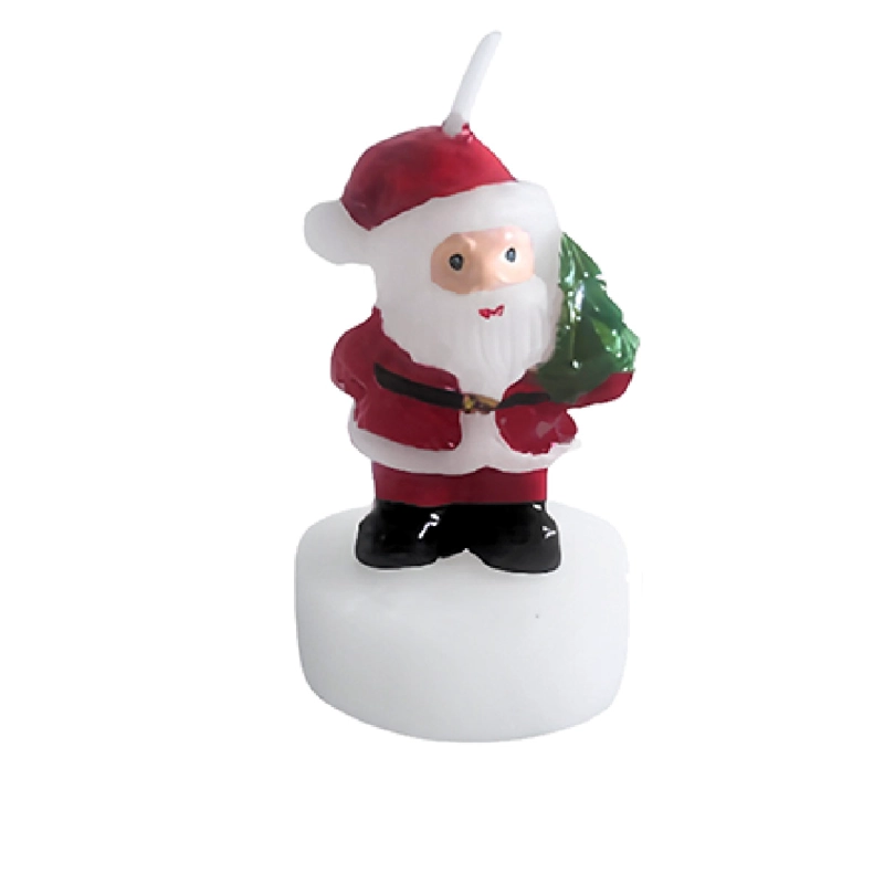 PACK X6 VELAS RIPLEY HOME SANTA  - 3