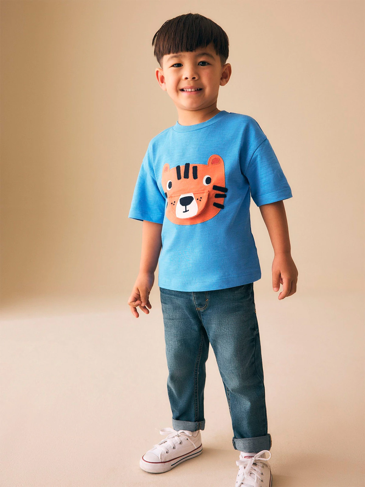POLERA NIÑO NEXT ALGODÓN  - 1