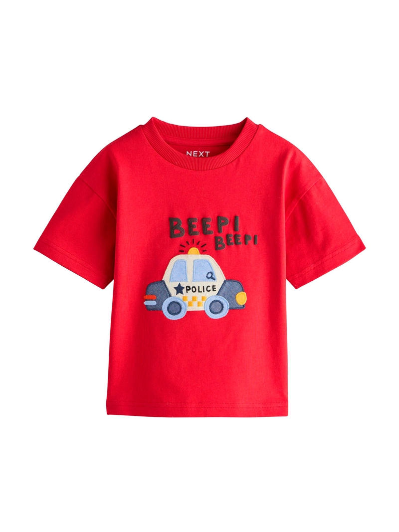 POLERA NIÑO NEXT ALGODÓN  - 2