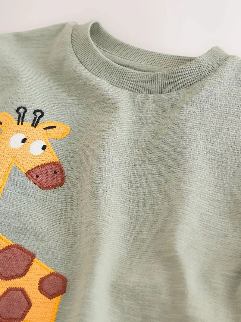 POLERA NIÑO NEXT ALGODÓN  - 3