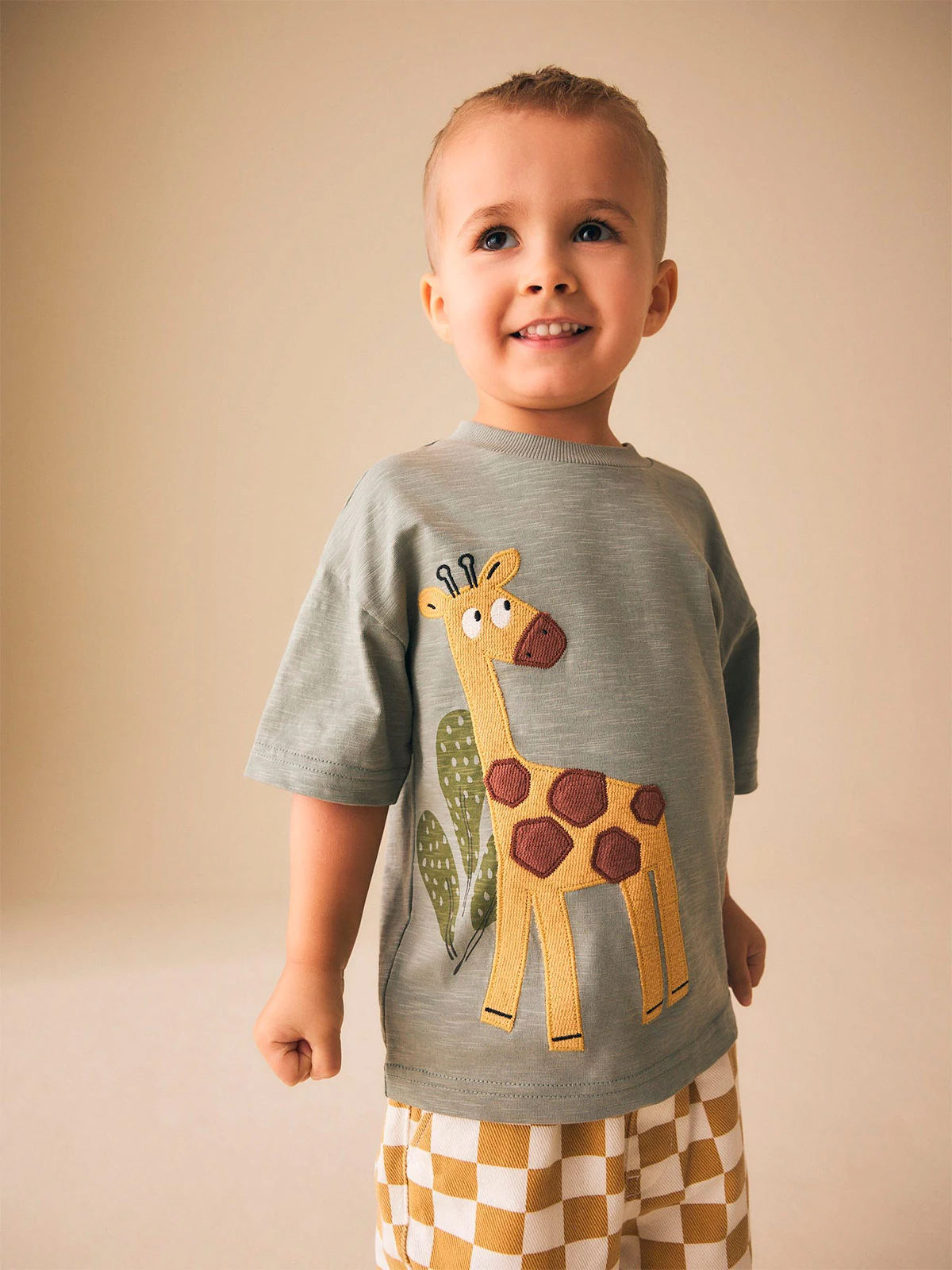 POLERA NIÑO NEXT ALGODÓN  - 1
