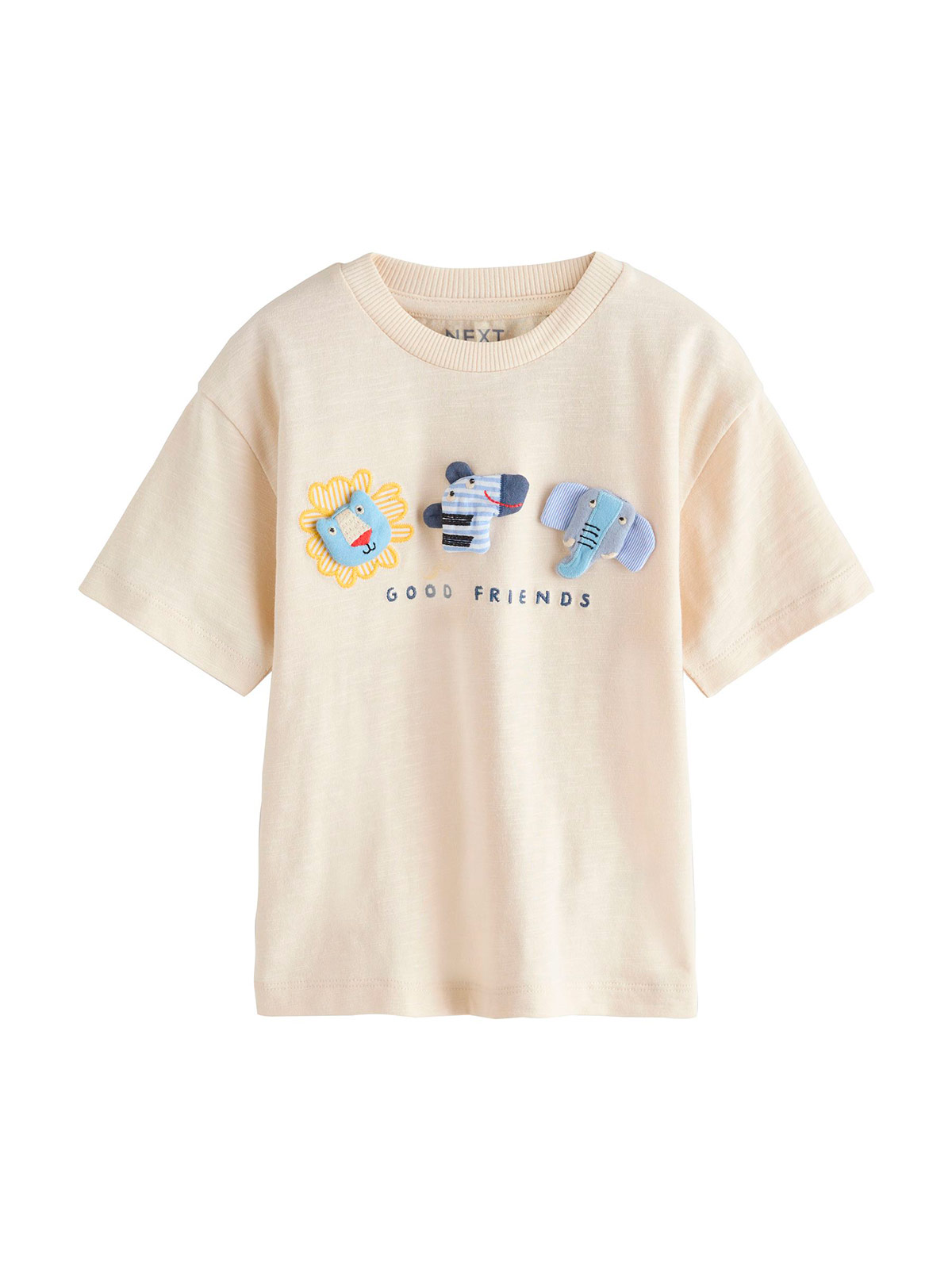 POLERA NIÑO NEXT ALGODÓN  - 2