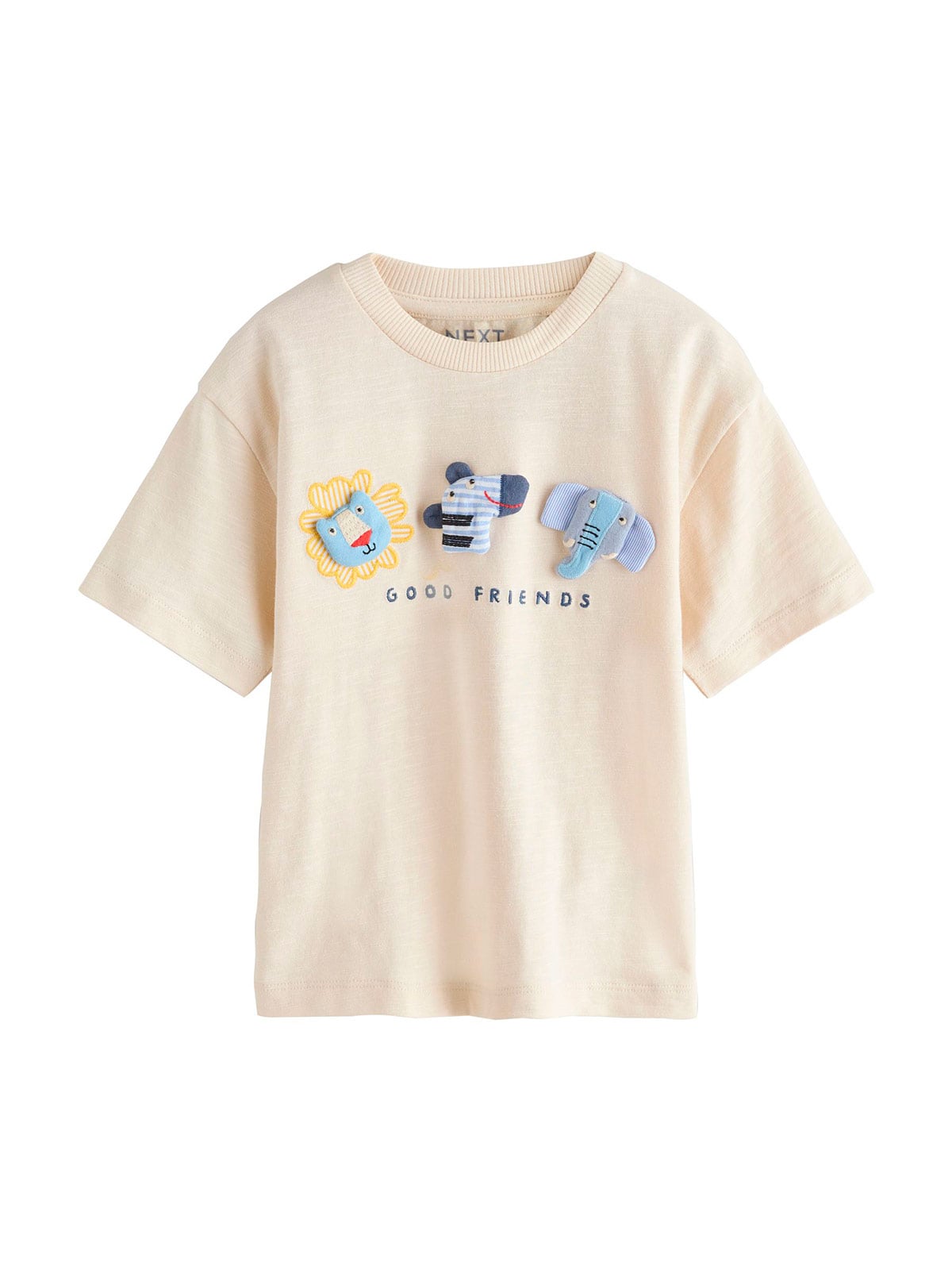 POLERA NIÑO NEXT ALGODÓN  - 2