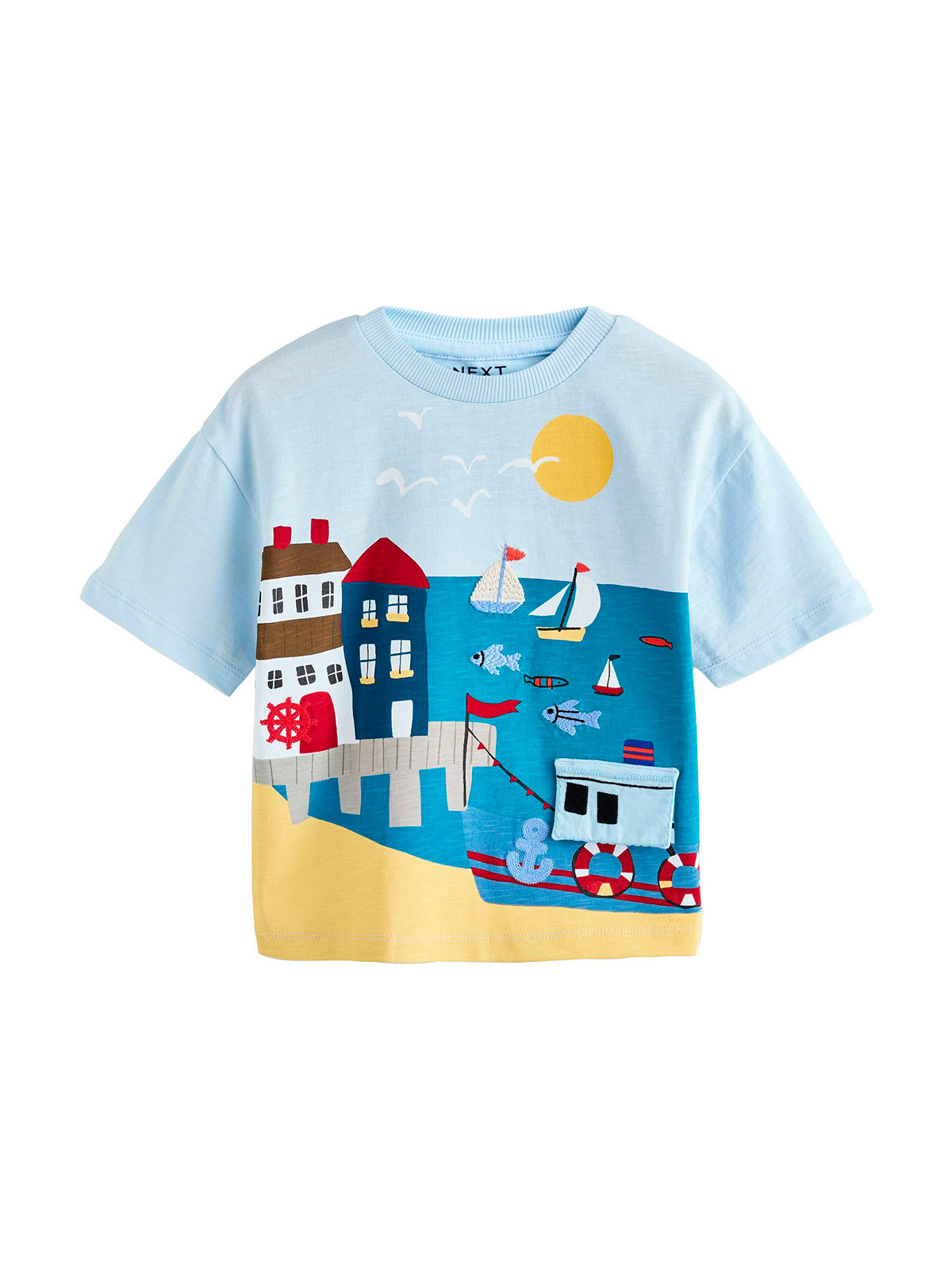POLERA NIÑO NEXT ALGODÓN  - 1