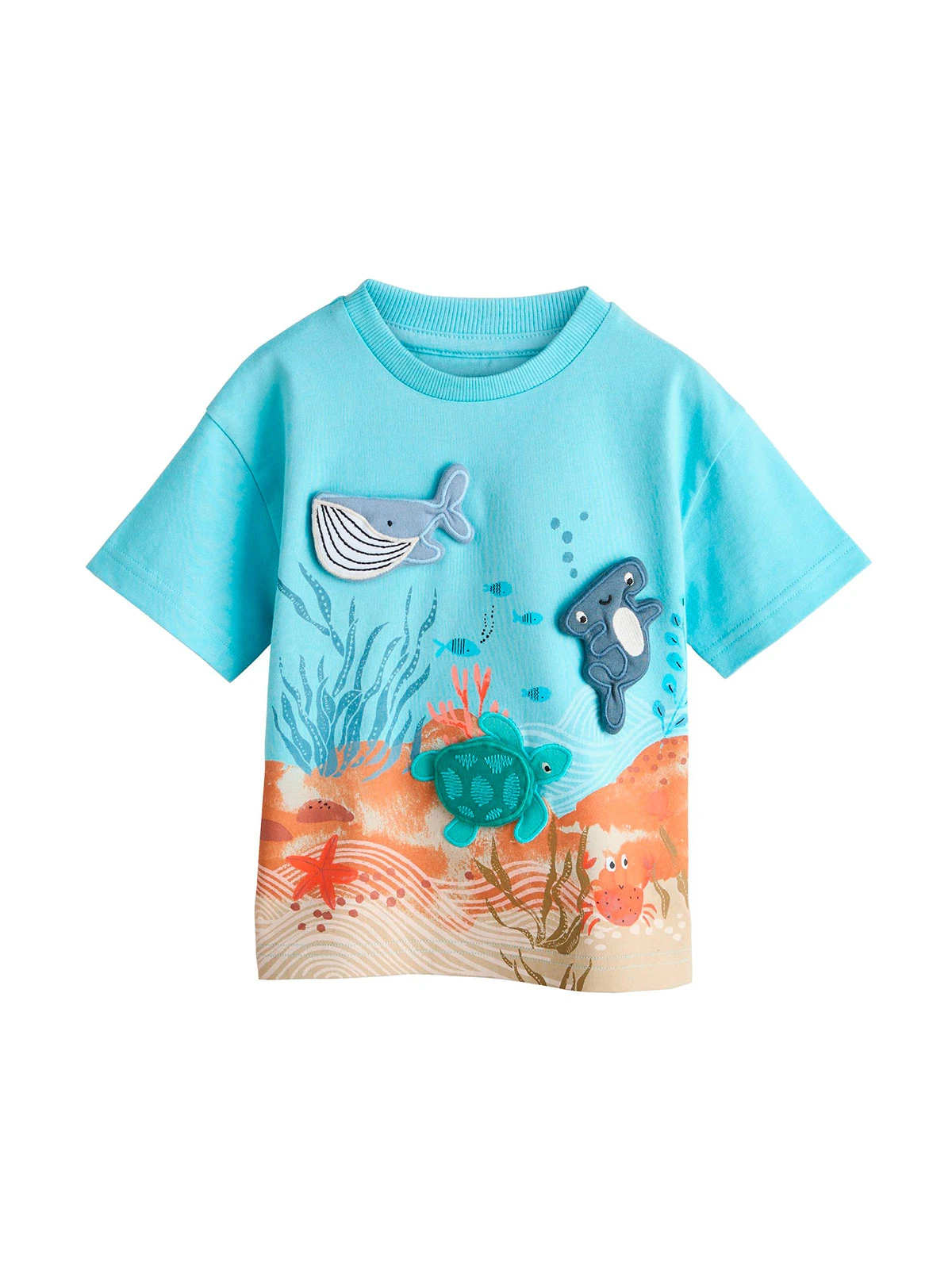 POLERA NIÑO NEXT ALGODÓN  - 2