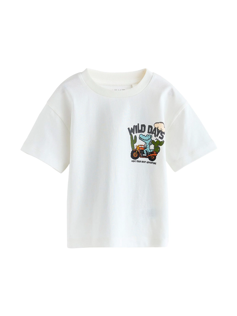 POLERA NIÑO NEXT ALGODÓN  - 1