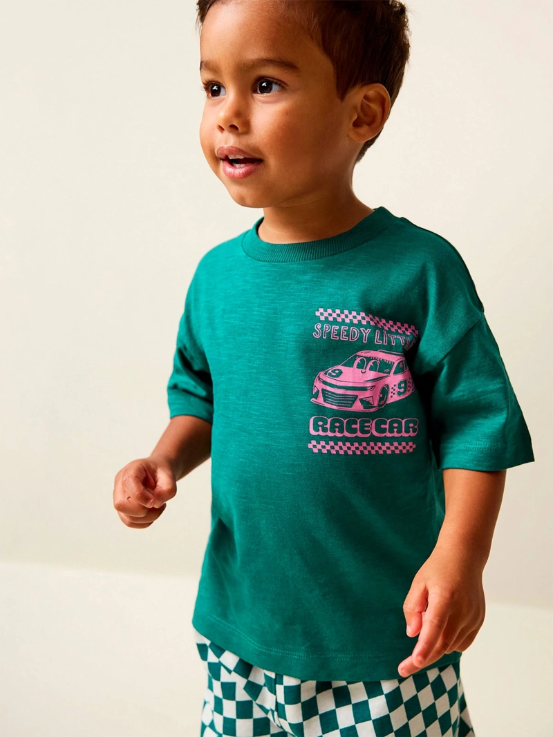POLERA NIÑO NEXT ALGODÓN  - 1