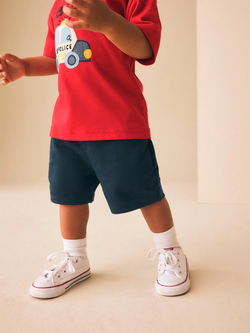 SHORT NIÑO NEXT ALGODÓN  - 1
