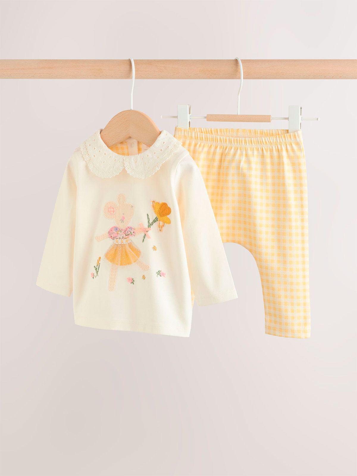 CONJUNTO NIÑA NEXT ALGODÓN  - 2
