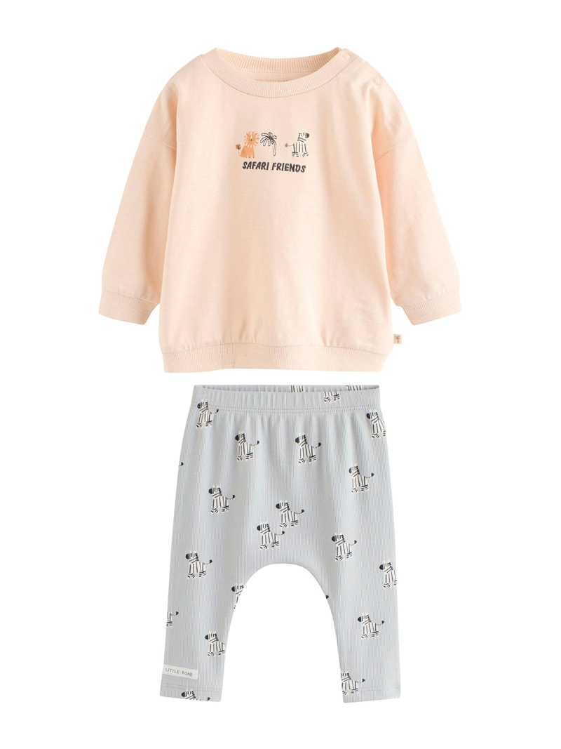 CONJUNTO NIÑO NEXT ALGODÓN  - 1