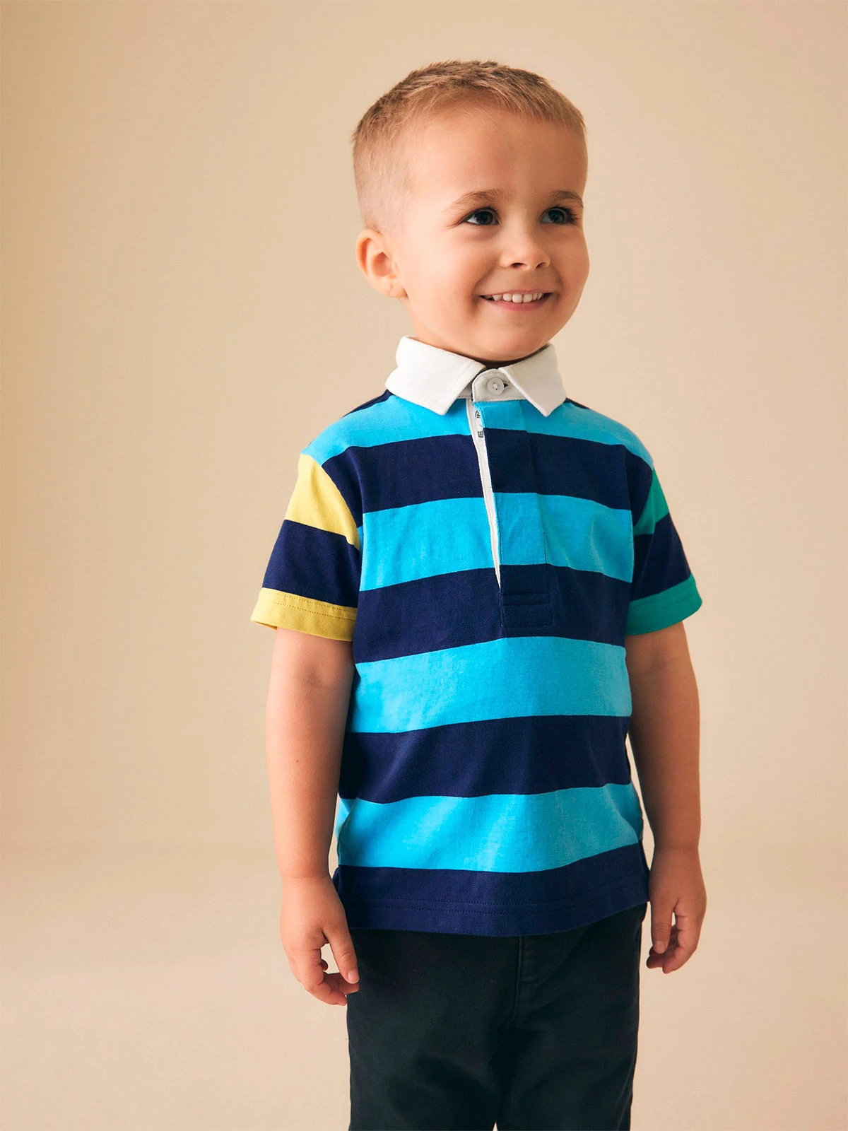 POLERA NIÑO NEXT ALGODÓN  - 1