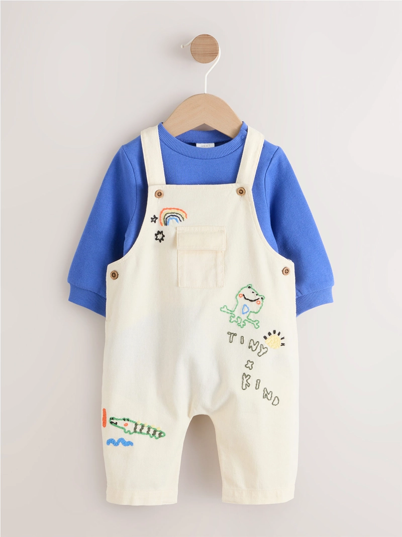 JARDINERA UNISEX NEXT ALGODÓN  - 1