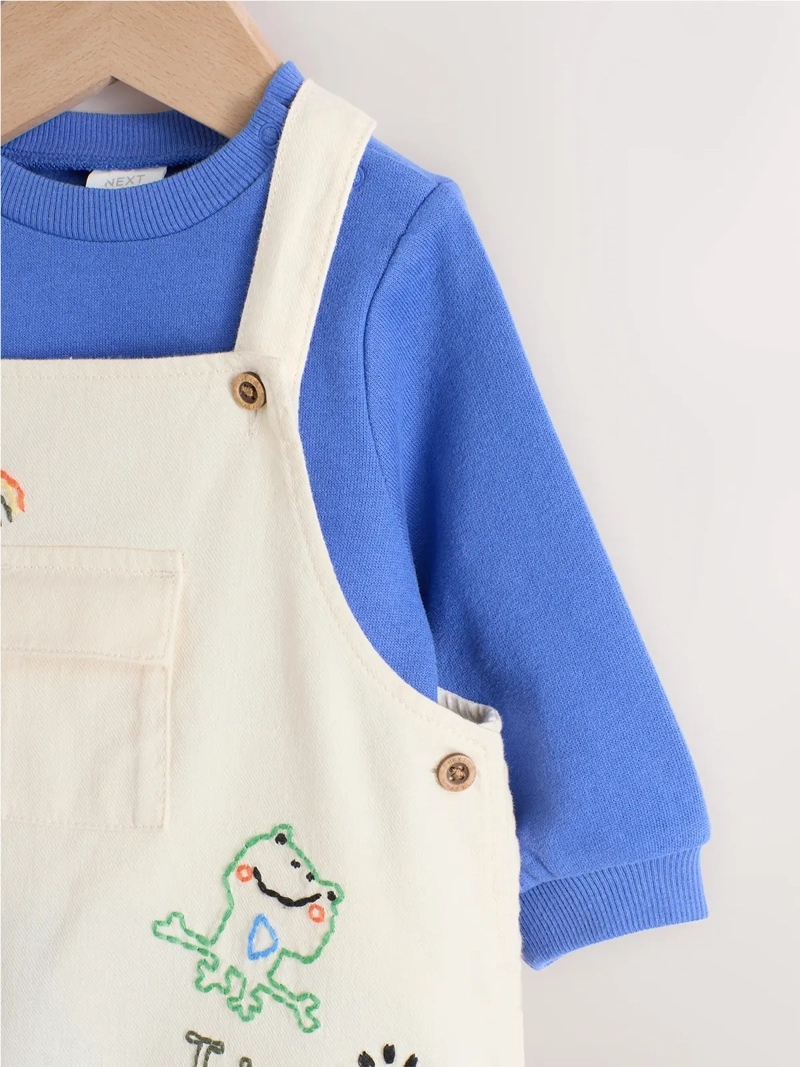 JARDINERA UNISEX NEXT ALGODÓN  - 3