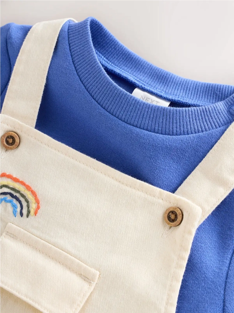 JARDINERA UNISEX NEXT ALGODÓN  - 4