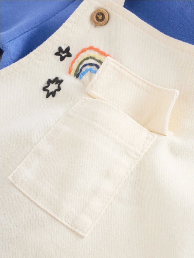 JARDINERA UNISEX NEXT ALGODÓN  - 5