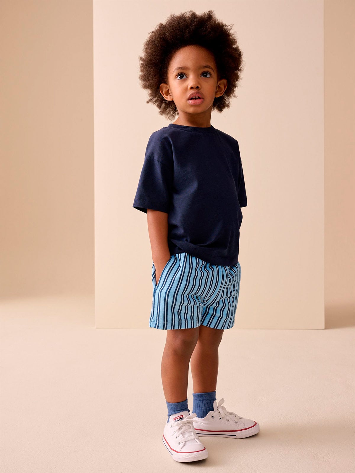 SHORT NIÑO NEXT ALGODÓN  - 1