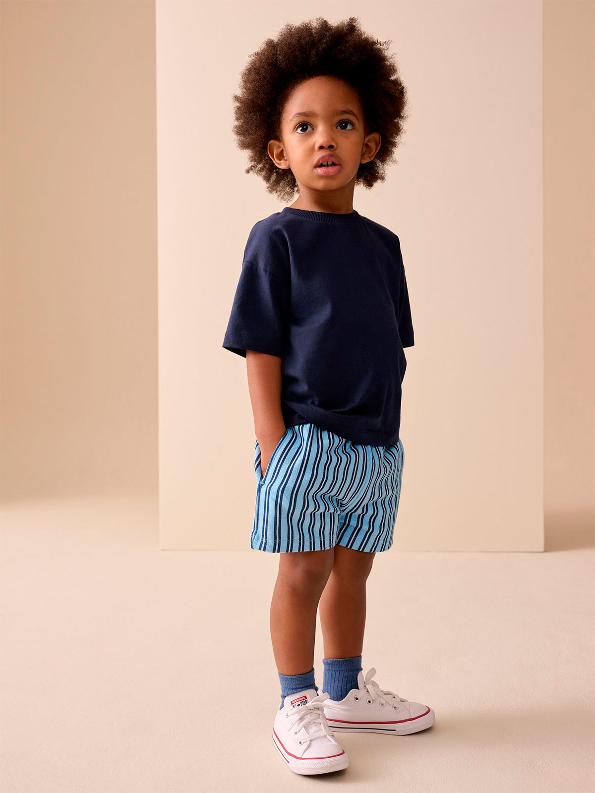 SHORT NIÑO NEXT ALGODÓN  - 1