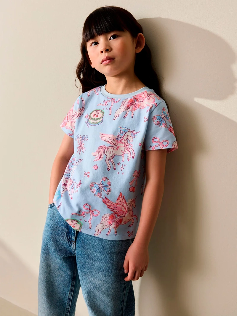 POLERA NIÑA NEXT ALGODÓN  - 1