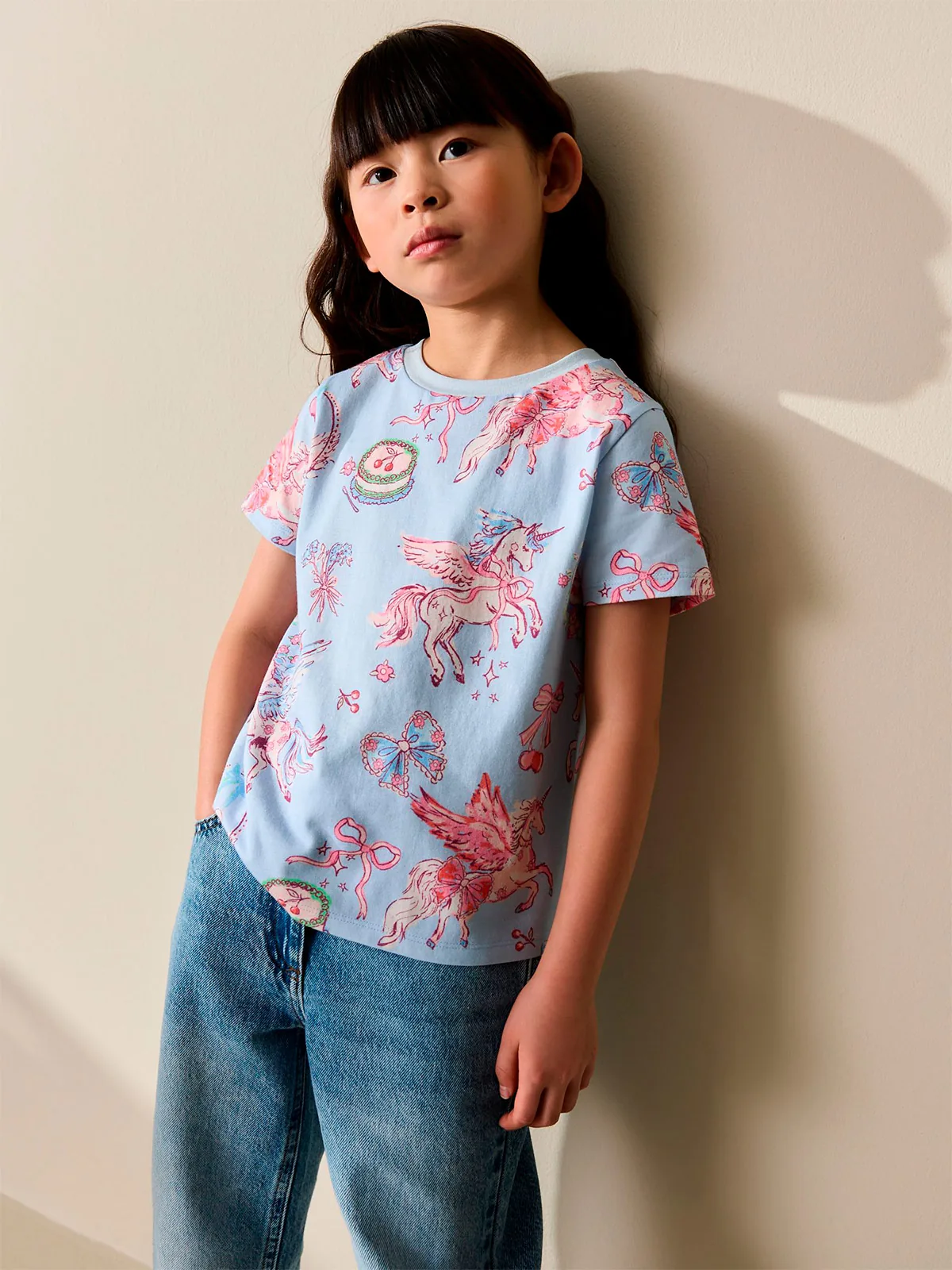 POLERA NIÑA NEXT ALGODÓN  - 1