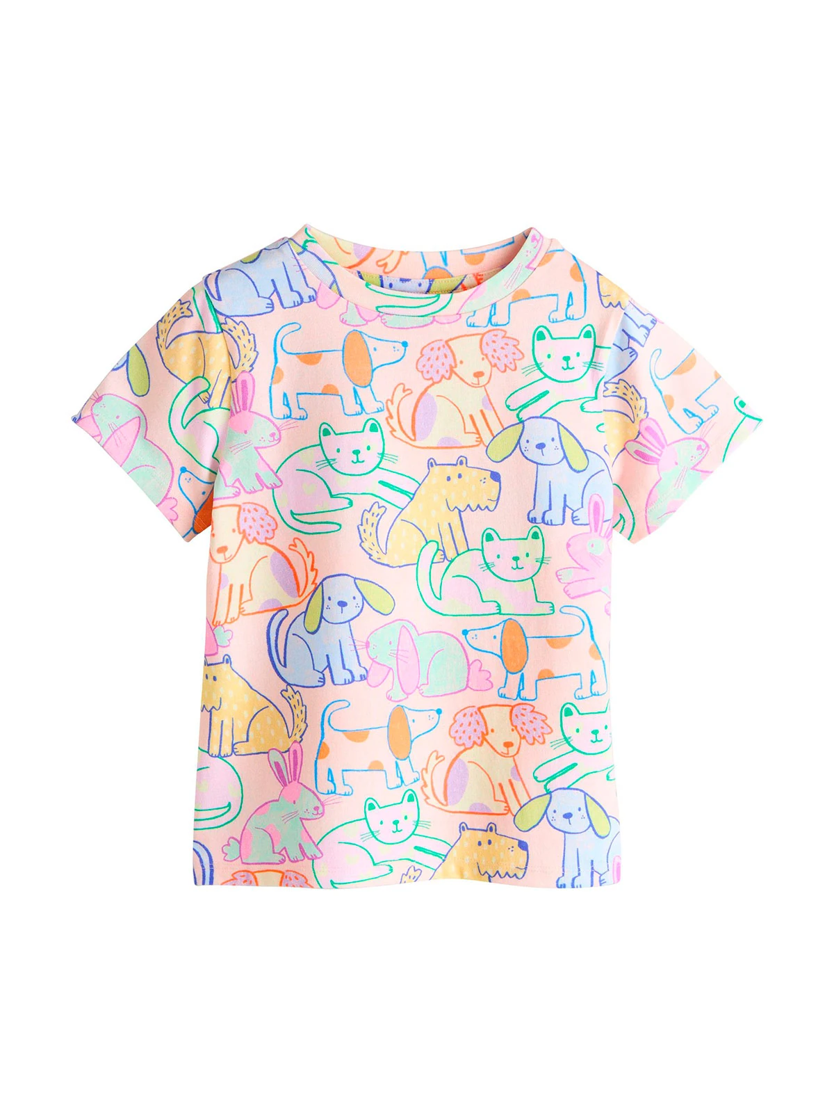 POLERA NIÑA NEXT ALGODÓN  - 2