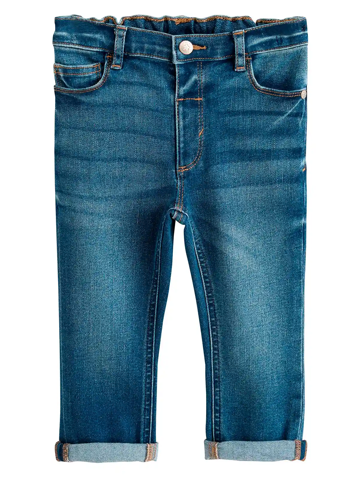 JEANS NIÑO NEXT ALGODÓN  - 1