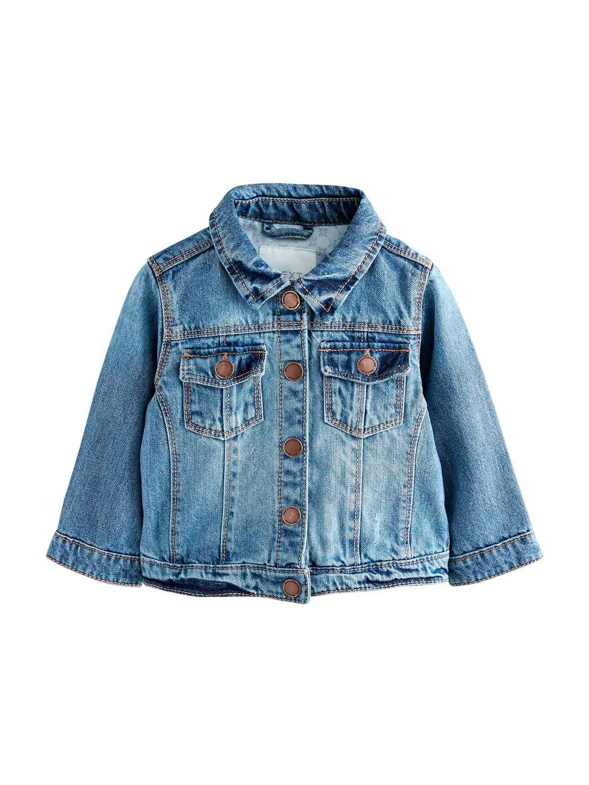 CHAQUETA NIÑA NEXT ALGODÓN  - 2